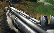 The MP5SD as it appears in Far Cry