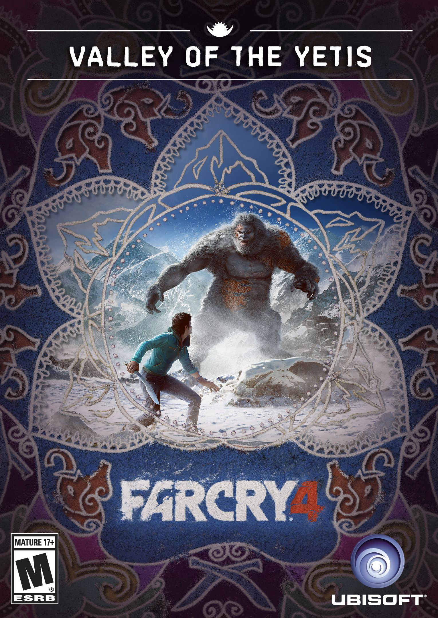 Far Cry 4 - Jogo Digital Ps3