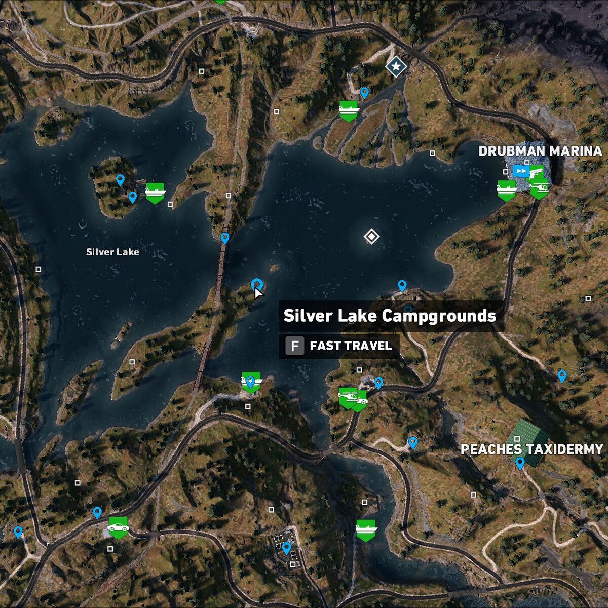 Far Cry 5 Interactive Map
