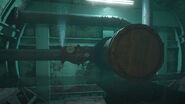 Red pipes explode under pressure - stay clear!