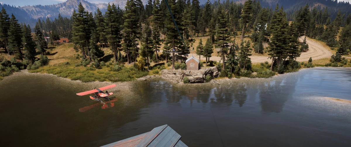 Deep North Irrigation Reservoir Far Cry Wiki Fandom