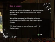 Sacred (loggers).jpg (78 KB) The loggers did great work this month