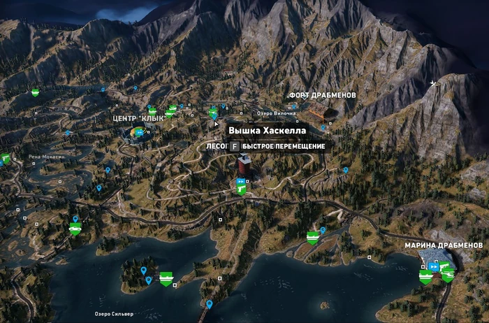 Far cry 5 бочки с виски карта. Горы уайттейл far cry 5 на карте. Центр клык. Аванпосты в far cry 5 иаков. Аванпосты в far cry 5 вера.