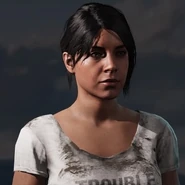 Bun Side Bangs, Black