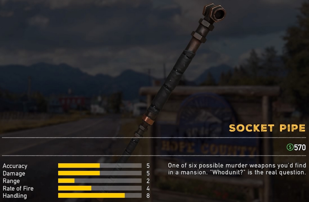 Far Cry 5 Weapons Wikia