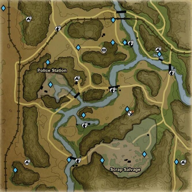 Far Cry 2 map/Bowa Seko - Central sector, Far Cry Wiki
