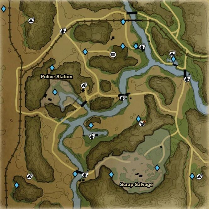 Far Cry 2 map/Leboa-Sako - North Western sector, Far Cry Wiki