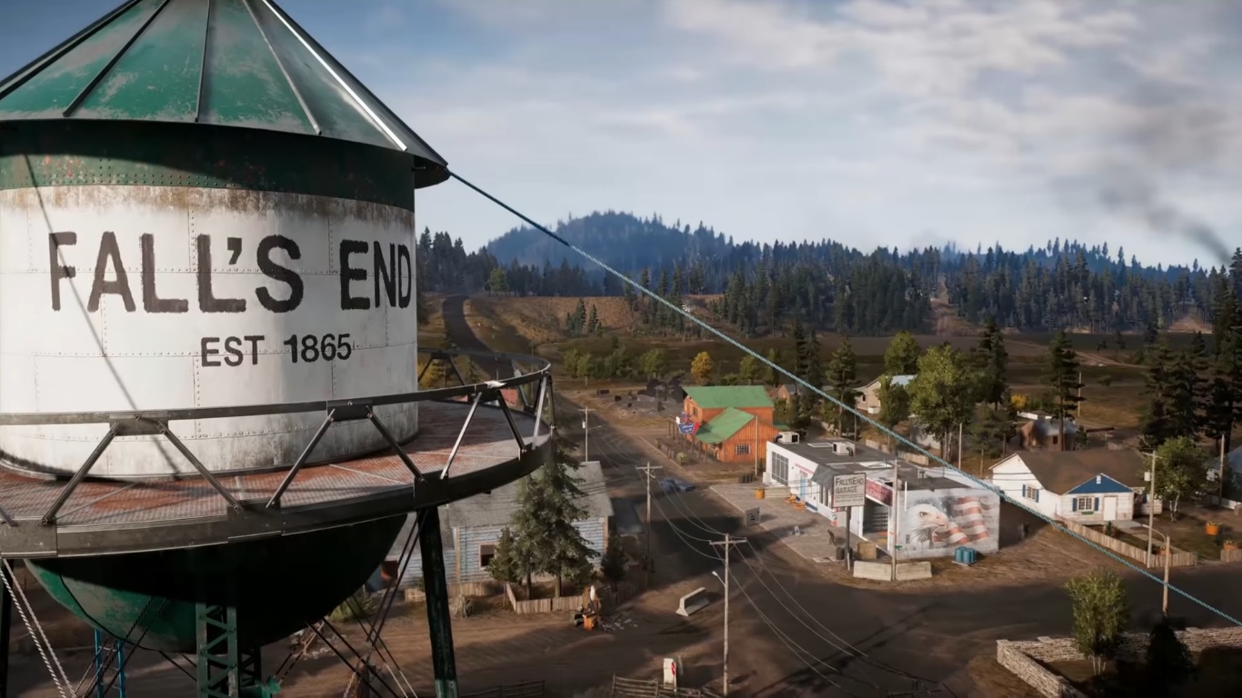 Far Cry 5 Co-op, Far Cry Wiki