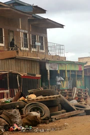 I see militia everywhere now. Those civillians who couldn't flee the country have gone into hiding. I rarely see them in the streets anymore.