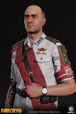 Guillermo Tizel, Far Cry Wiki