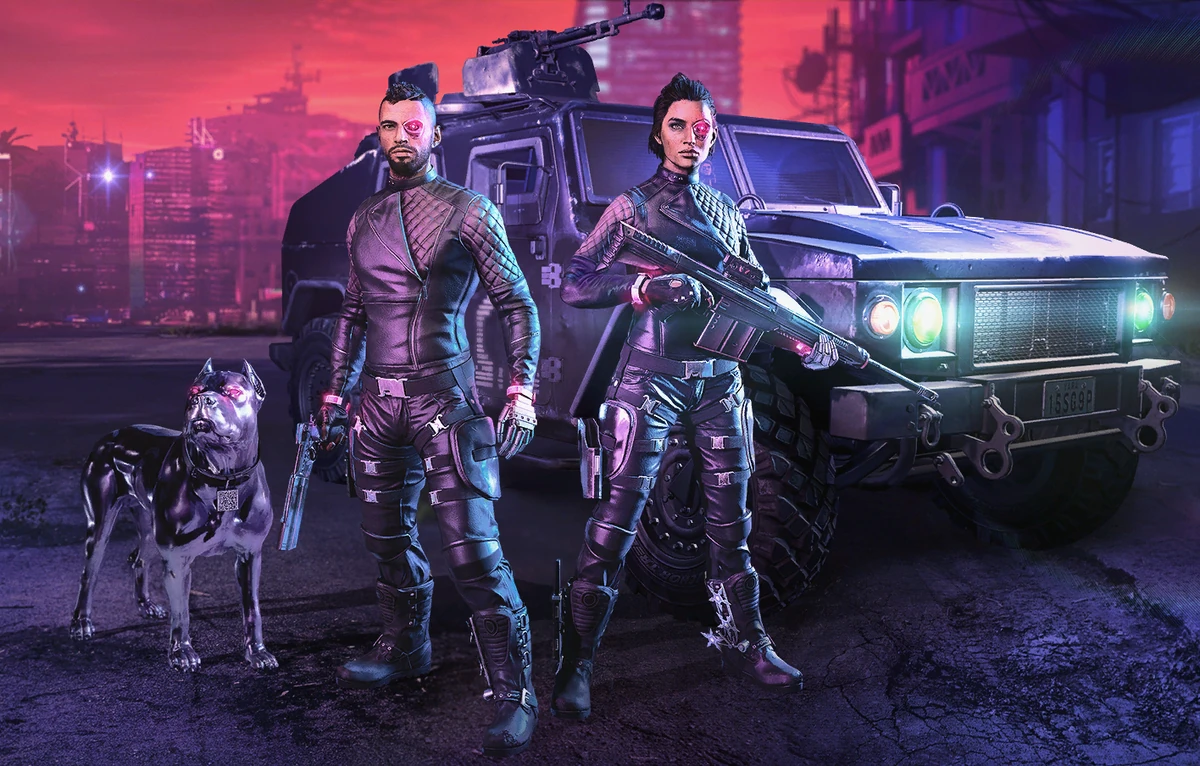 Blood Dragon Bundle | Far Cry Wiki | Fandom