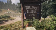 The homefield of the Hope County Cougars