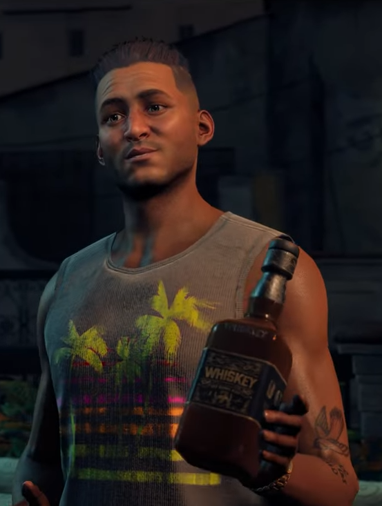 Guillermo Tizel, Far Cry Wiki