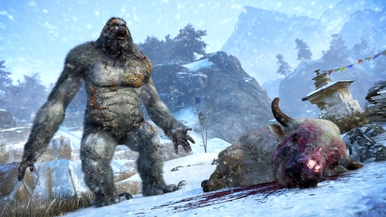 Valley Of The Yetis Dlc Far Cry Wiki Fandom