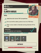 Clarita Vargas Dossier