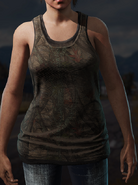 Camo Tank Top