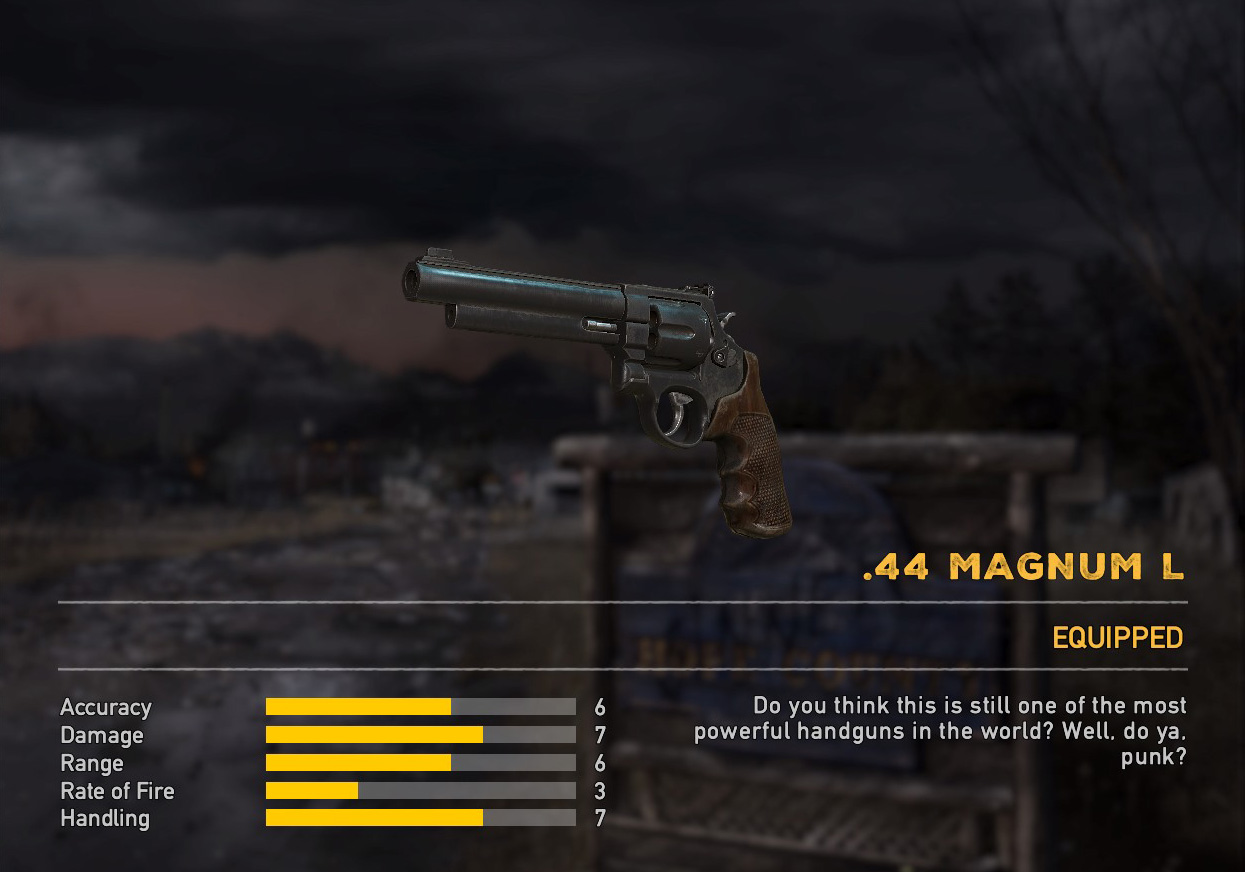 44 Magnum Fc5 Far Cry Wiki Fandom