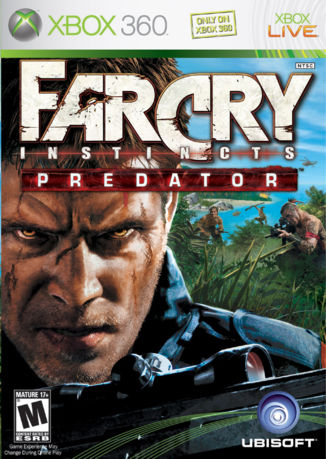 Jogo do Far Cry 3 que roda tanto em Xbox 360 quanto Xbox one