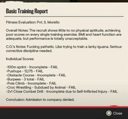 Tizel's fellow Rambo fan