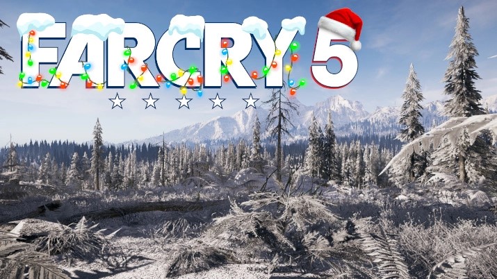 Far Cry Modding - Winter Hope County