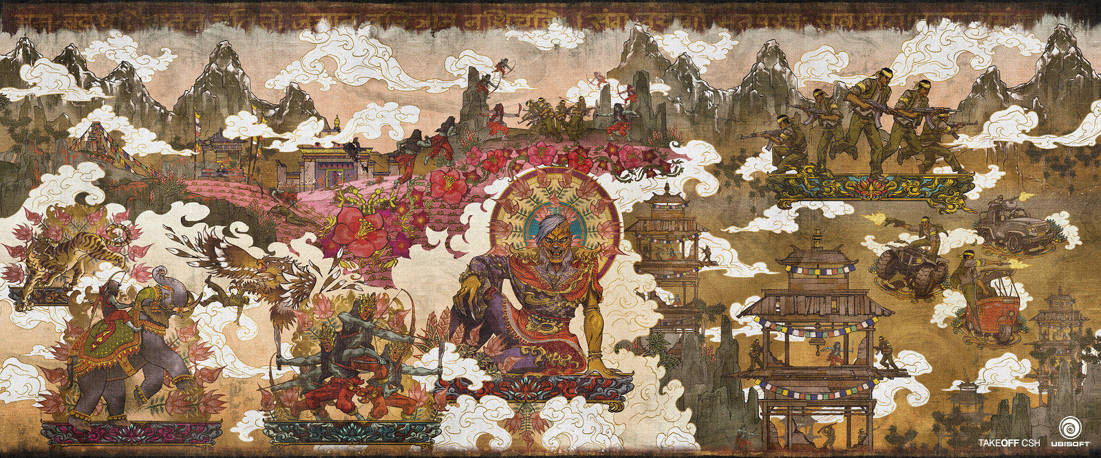 Thangka Far Cry Wiki Fandom