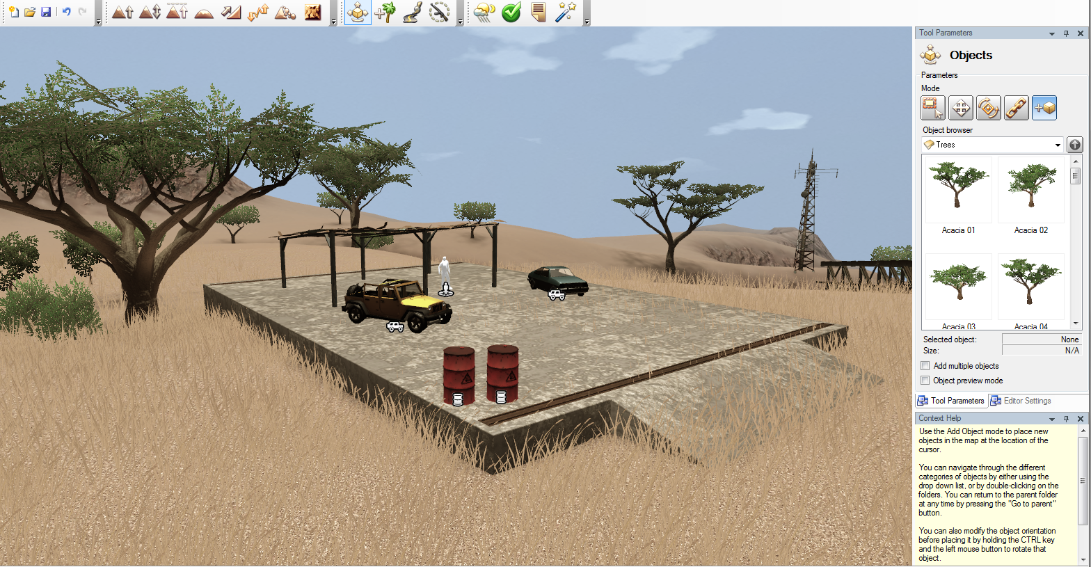 Map Editor (Far Cry 2), Far Cry Wiki