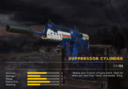 Suppressor Cylinder