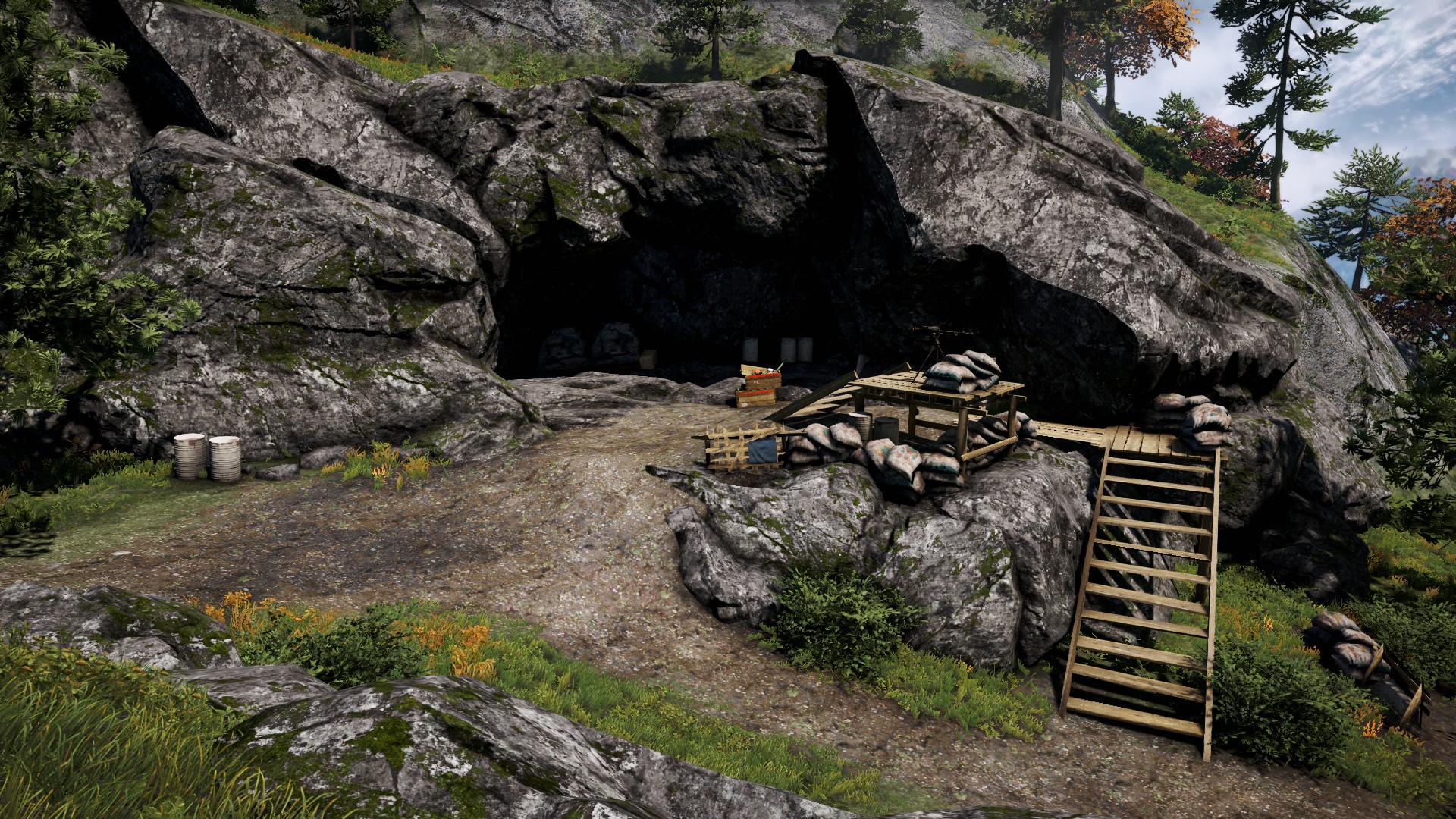 Golden Path Supply Cache Far Cry Wiki Fandom