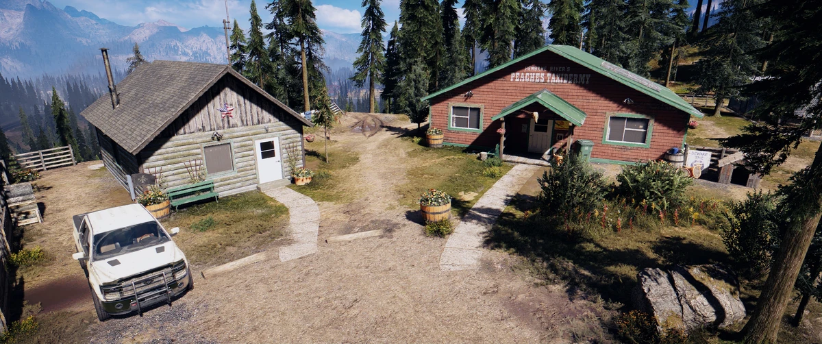 Peaches' Taxidermy Far Cry Wiki Fandom