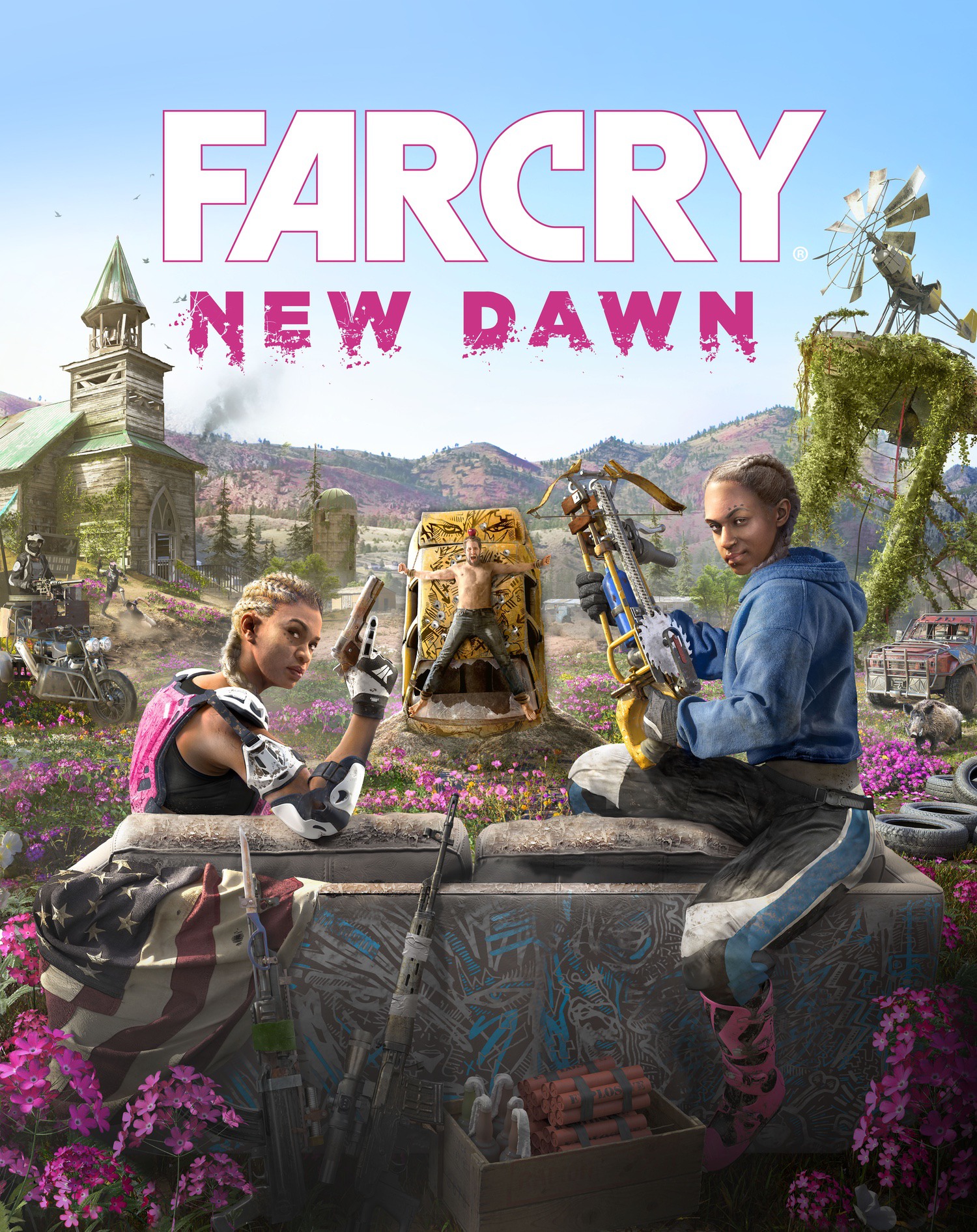 Far Cry New Dawn Far Cry Wiki Fandom