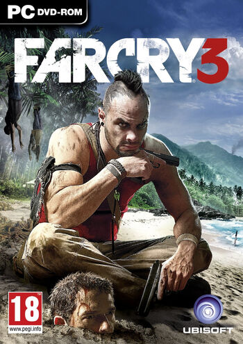 Far Cry 3 box art