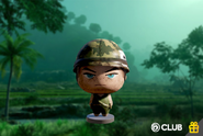 Hours of Darkness Bobblehead