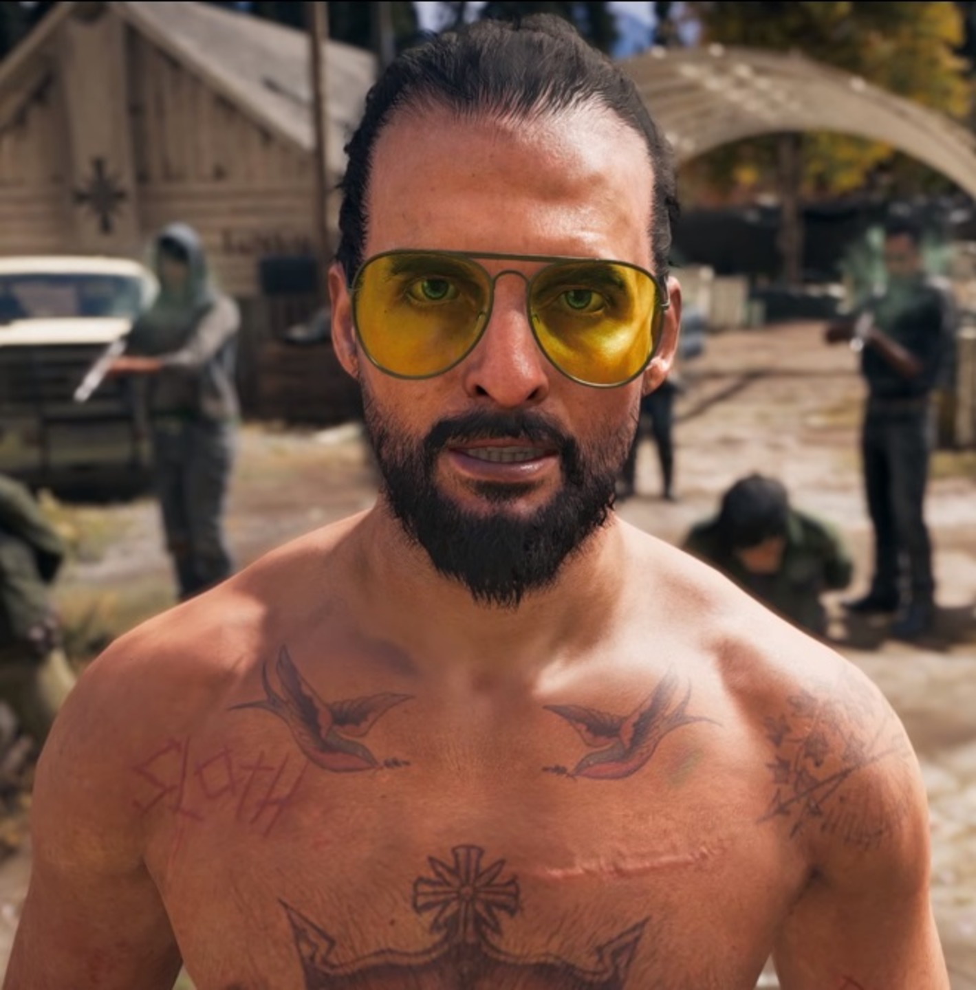 Иосиф Сид | Far Cry Wiki | Fandom