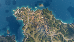 Los Tres Santos map image
