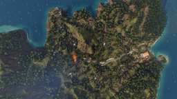 Cocodrilo map image