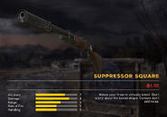 Suppressor Square, $1,725