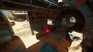 1st package in the eastern crash sites
