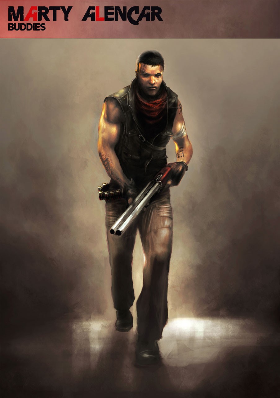 Far Cry 2 - Cadê o Game - Personagens