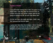 Tracey's Travels - Page 1