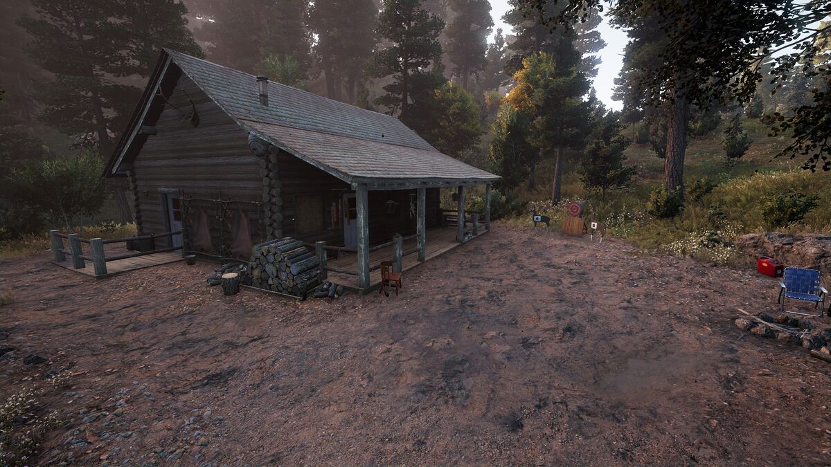 the Roberts Cabin has become my favorite place. Whenever I finish playing  games, I always fast travel there. I feel like I'm back home. : r/farcry