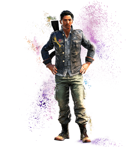 Sabal) — персонаж Far Cry 4, один из лидеров Золотого пути, как и Амита...
