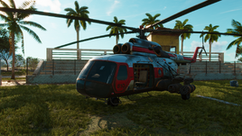 Heavy gunship