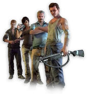 Callum, Tisha, Leonard, and Mikhail