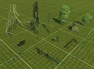 (Виноградная) лоза (Vines)