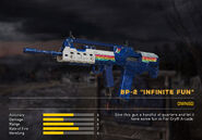 BP-2 "Infinite Fun", the personal reward for the Arcade Nights Live Event