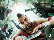 Vaas with pirates