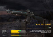 Fc5 weapon ms16tr scopes reddot