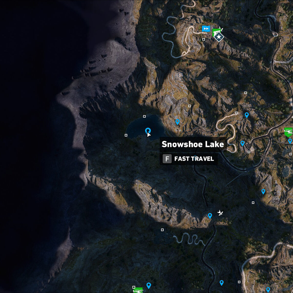 Far Cry 5 Interactive Map