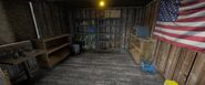 Redler Residence - Locked shed (inside)