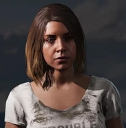 Medium Straight, Brown